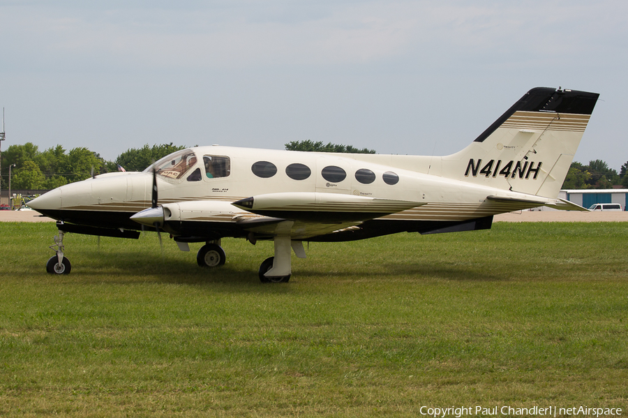 (Private) Cessna 414 Chancellor (N414NH) | Photo 199651