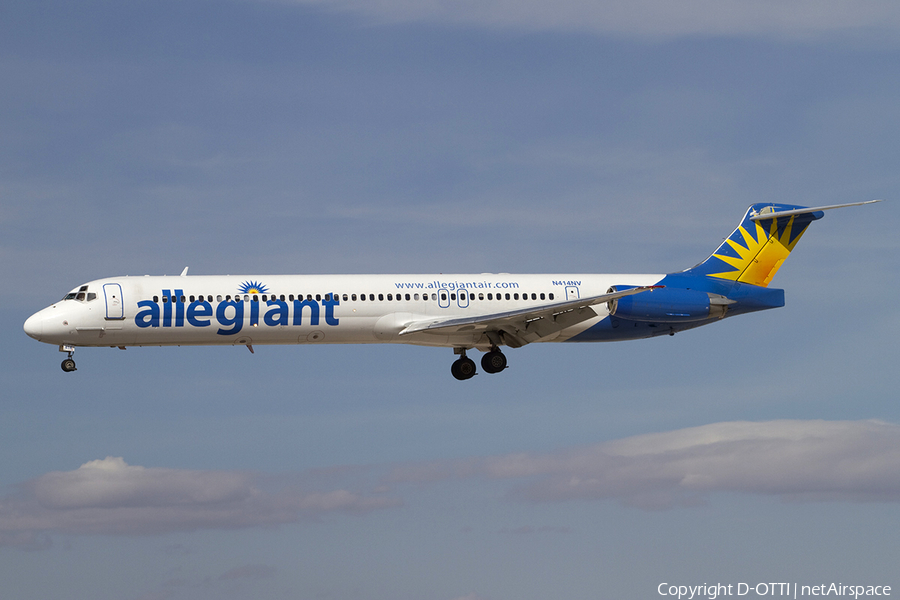 Allegiant Air McDonnell Douglas MD-88 (N414NV) | Photo 341836