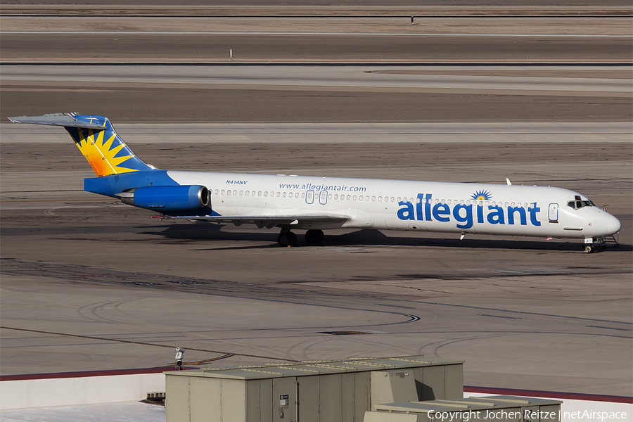 Allegiant Air McDonnell Douglas MD-88 (N414NV) | Photo 96202