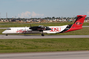 Alaska Airlines (Horizon) Bombardier DHC-8-402Q (N414QX) at  Calgary - International, Canada