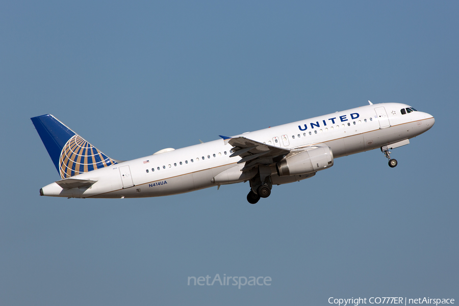United Airlines Airbus A320-232 (N414UA) | Photo 91233