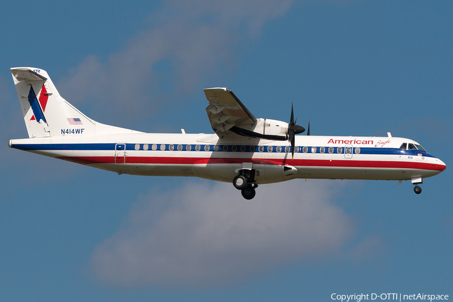 American Eagle ATR 72-212 (N414WF) | Photo 215033