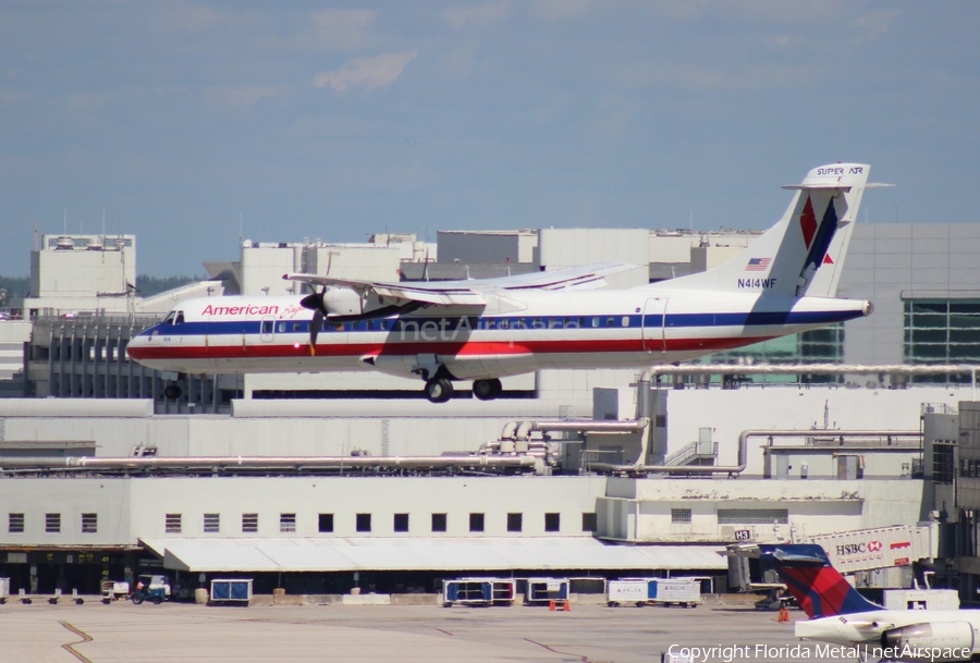 American Eagle ATR 72-212 (N414WF) | Photo 300387