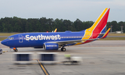 Southwest Airlines Boeing 737-7H4 (N414WN) at  Raleigh/Durham - International, United States