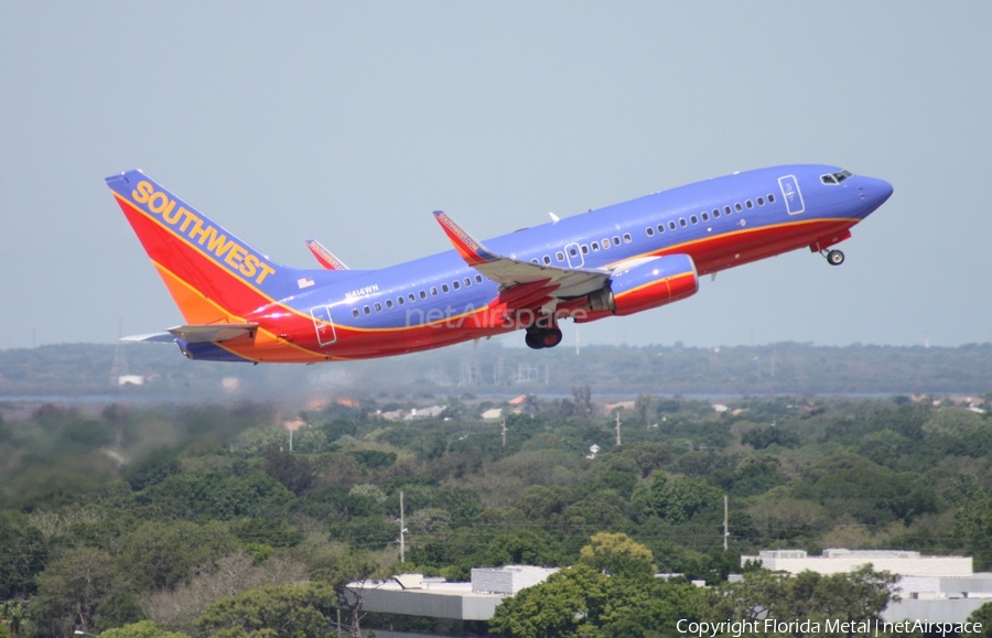 Southwest Airlines Boeing 737-7H4 (N414WN) | Photo 337176