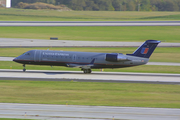 United Express (Air Wisconsin) Bombardier CRJ-200LR (N414ZW) at  Milwaukee - Gen Billy Mitchell International, United States