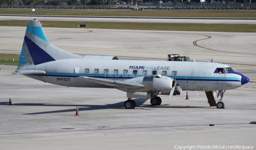 Miami Air Lease Convair CV-440 (N41527) | Photo 304478