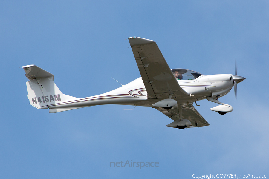 (Private) Diamond DA40 Diamond Star (N415AM) | Photo 26465