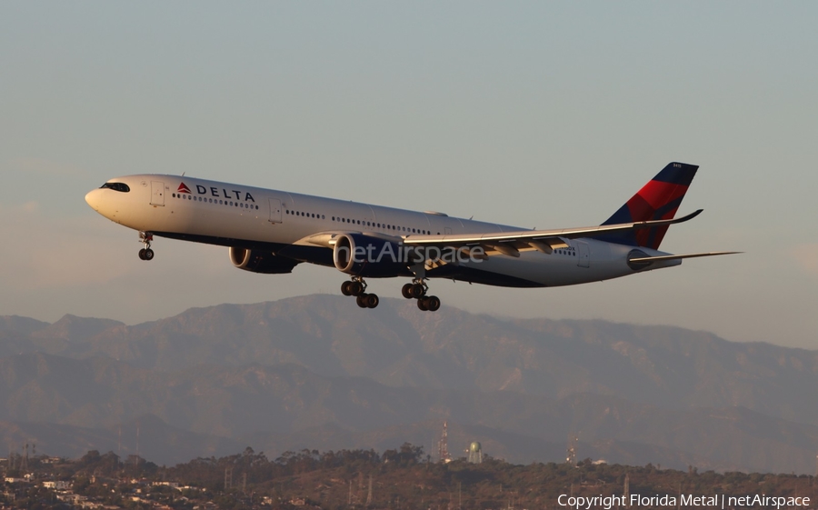 Delta Air Lines Airbus A330-941N (N415DX) | Photo 612090