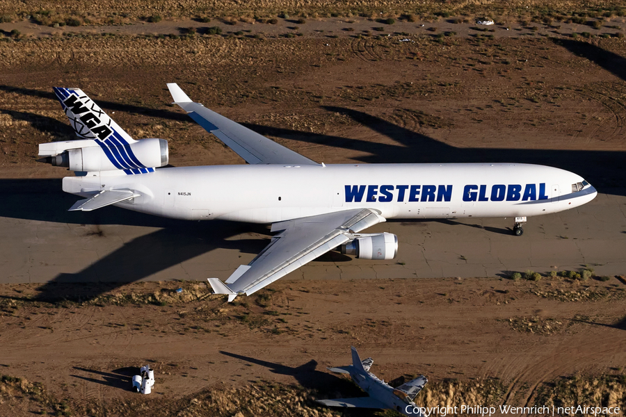 Western Global Airlines McDonnell Douglas MD-11F (N415JN) | Photo 617236