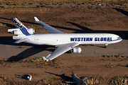 Western Global Airlines McDonnell Douglas MD-11F (N415JN) at  Mojave Air and Space Port, United States