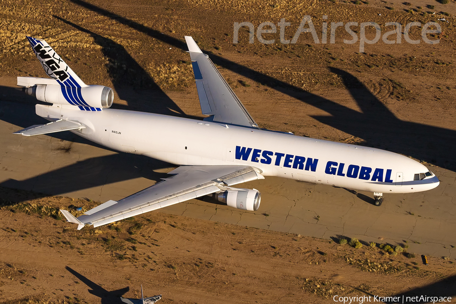 Western Global Airlines McDonnell Douglas MD-11F (N415JN) | Photo 676971
