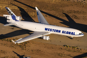 Western Global Airlines McDonnell Douglas MD-11F (N415JN) at  Mojave Air and Space Port, United States