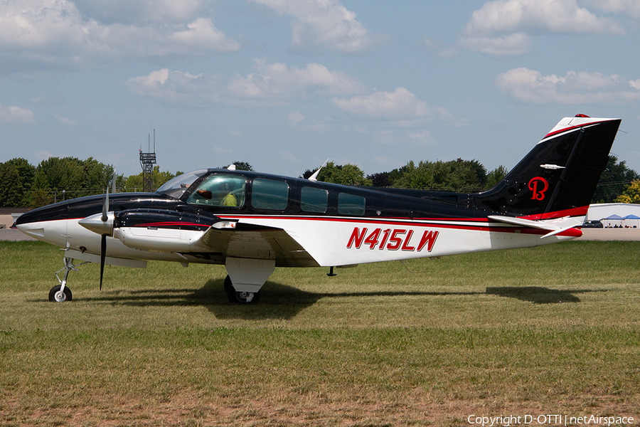 (Private) Beech 58 Baron (N415LW) | Photo 641500