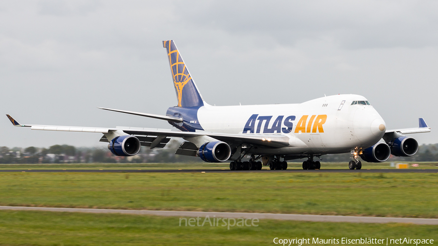 Atlas Air Boeing 747-47UF (N415MC) | Photo 125208
