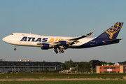 Atlas Air Boeing 747-47UF (N415MC) at  Amsterdam - Schiphol, Netherlands