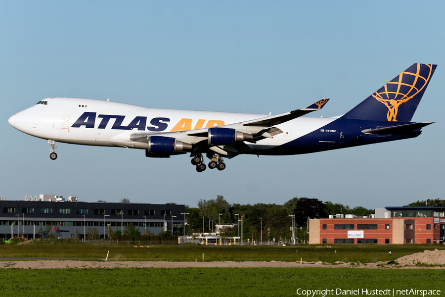 Atlas Air Boeing 747-47UF (N415MC) | Photo 479779