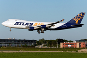 Atlas Air Boeing 747-47UF (N415MC) at  Amsterdam - Schiphol, Netherlands