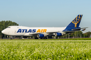 Atlas Air Boeing 747-47UF (N415MC) at  Amsterdam - Schiphol, Netherlands