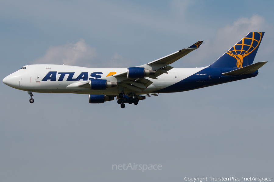 Atlas Air Boeing 747-47UF (N415MC) | Photo 82175