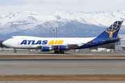 Atlas Air Boeing 747-47UF (N415MC) at  Anchorage - Ted Stevens International, United States