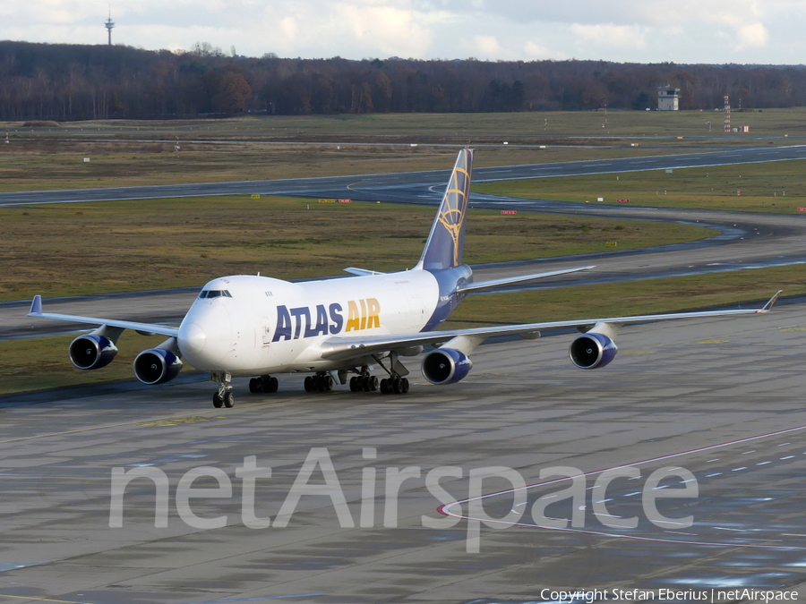 Atlas Air Boeing 747-47UF (N415MC) | Photo 415704