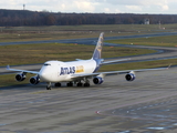 Atlas Air Boeing 747-47UF (N415MC) at  Cologne/Bonn, Germany