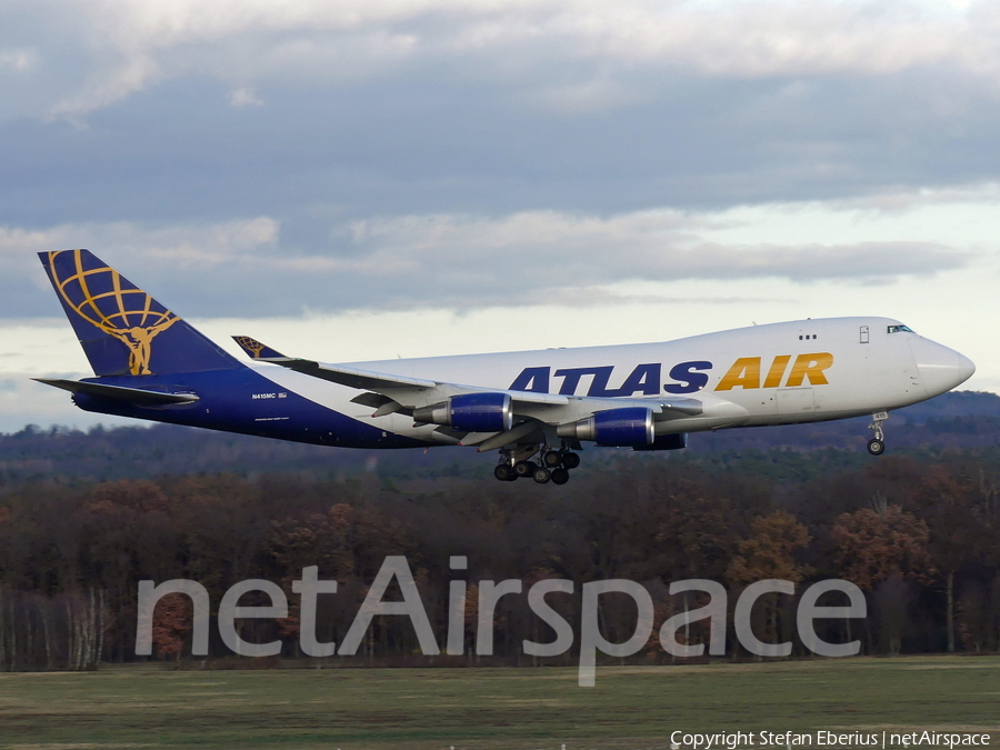 Atlas Air Boeing 747-47UF (N415MC) | Photo 415705