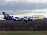 Atlas Air Boeing 747-47UF (N415MC) at  Cologne/Bonn, Germany