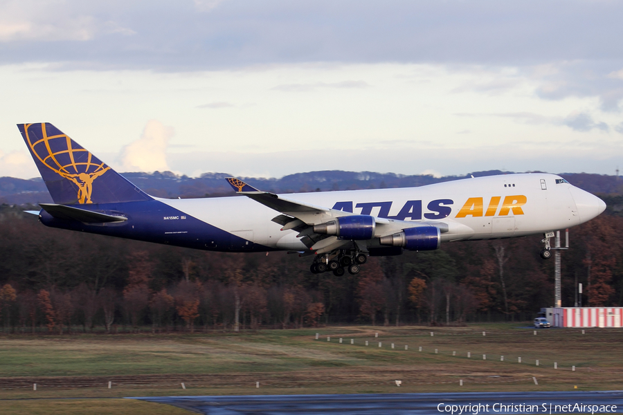 Atlas Air Boeing 747-47UF (N415MC) | Photo 415892