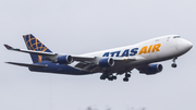 Atlas Air Boeing 747-47UF (N415MC) at  Cologne/Bonn, Germany