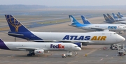 Atlas Air Boeing 747-47UF (N415MC) at  Cologne/Bonn, Germany