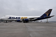 Atlas Air Boeing 747-47UF (N415MC) at  Cologne/Bonn, Germany