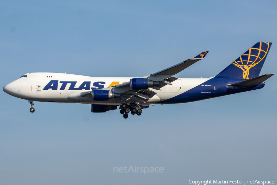 Atlas Air Boeing 747-47UF (N415MC) | Photo 403707