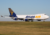 Atlas Air Boeing 747-47UF (N415MC) at  Frankfurt - Hahn, Germany