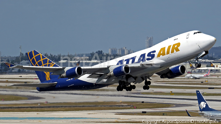 Atlas Air Boeing 747-47UF (N415MC) | Photo 148734