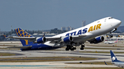 Atlas Air Boeing 747-47UF (N415MC) at  Miami - International, United States