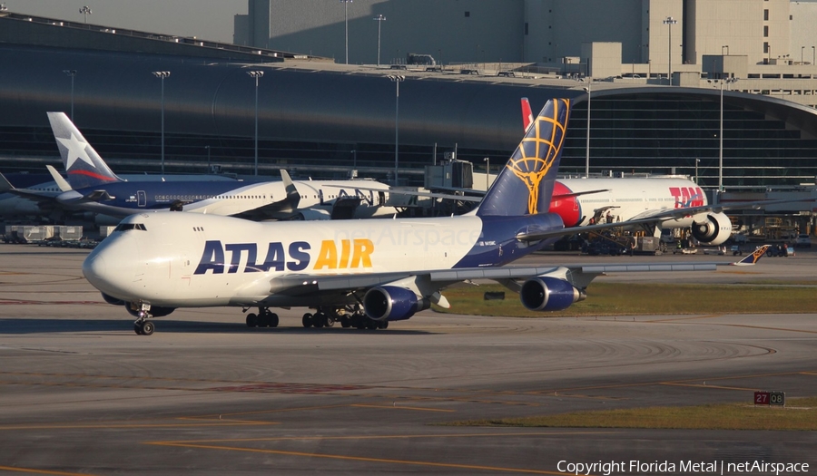 Atlas Air Boeing 747-47UF (N415MC) | Photo 295653