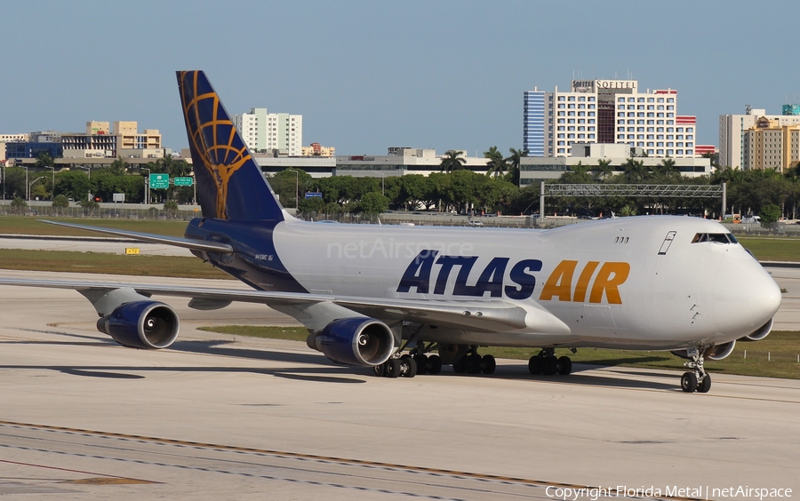 Atlas Air Boeing 747-47UF (N415MC) | Photo 300388
