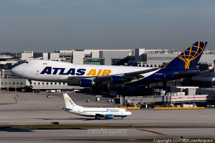 Atlas Air Boeing 747-47UF (N415MC) | Photo 37764