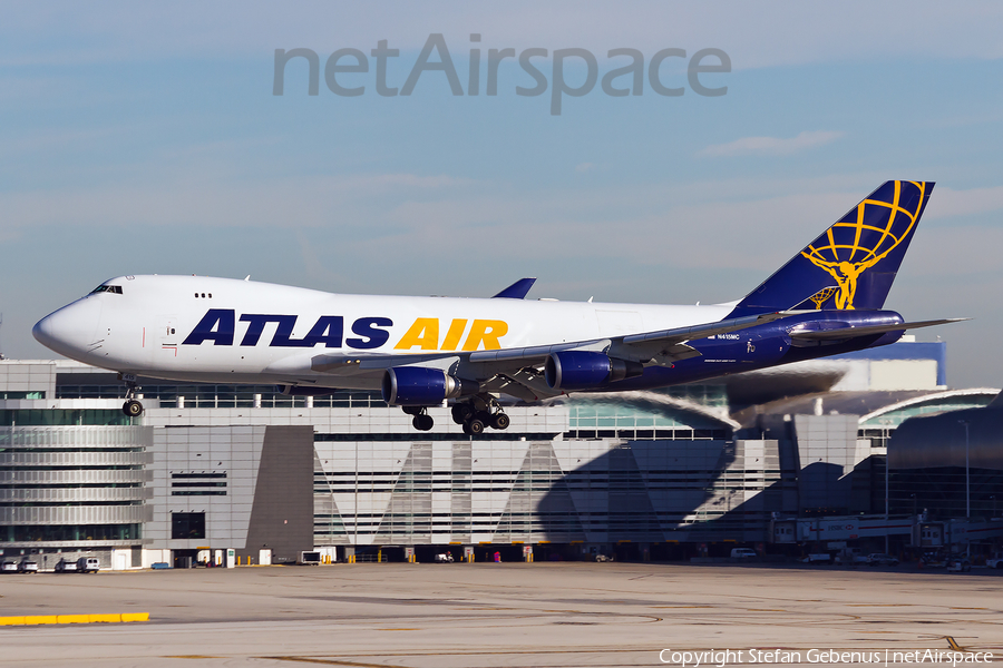 Atlas Air Boeing 747-47UF (N415MC) | Photo 39254