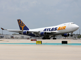 Atlas Air Boeing 747-47UF (N415MC) at  Miami - International, United States