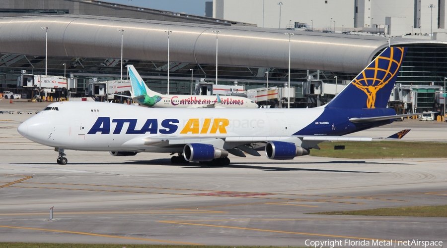 Atlas Air Boeing 747-47UF (N415MC) | Photo 583330