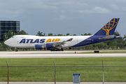Atlas Air Boeing 747-47UF (N415MC) at  Miami - International, United States