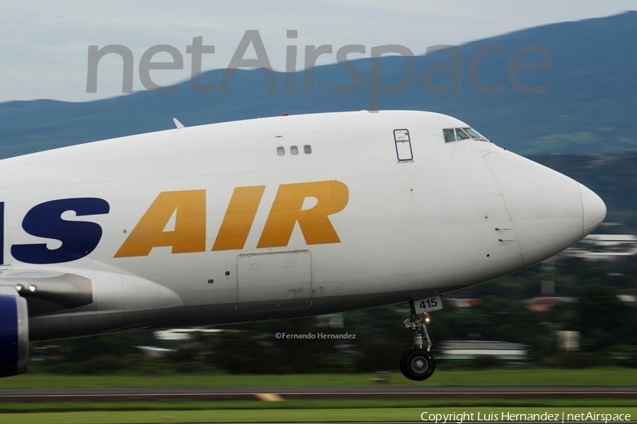 Atlas Air Boeing 747-47UF (N415MC) | Photo 247741