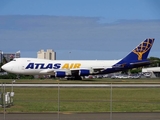 Atlas Air Boeing 747-47UF (N415MC) at  San Juan - Luis Munoz Marin International, Puerto Rico