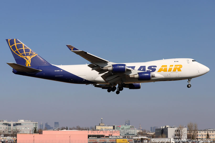 Atlas Air Boeing 747-47UF (N415MC) | Photo 500664