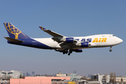 Atlas Air Boeing 747-47UF (N415MC) at  Warsaw - Frederic Chopin International, Poland