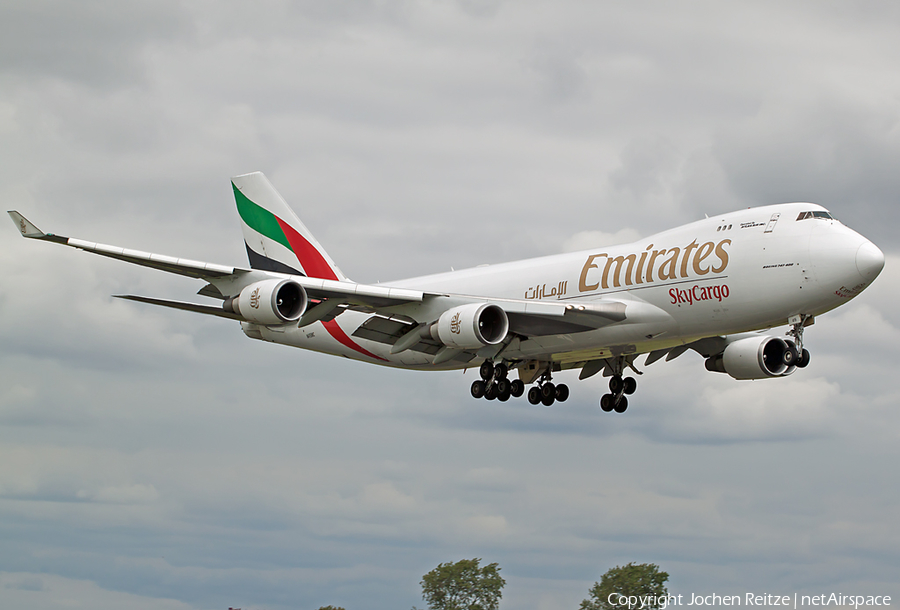 Emirates SkyCargo Boeing 747-47UF (N415MC) | Photo 78835