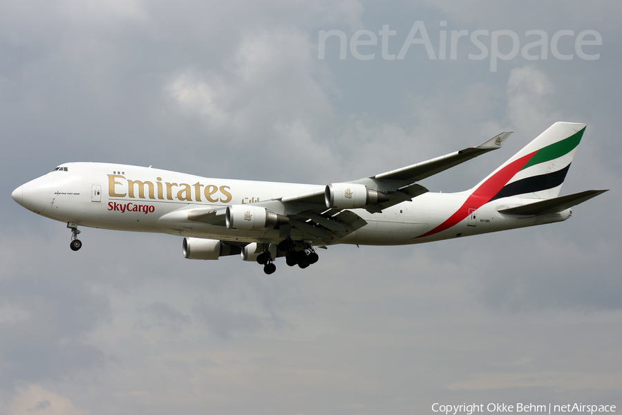 Emirates SkyCargo Boeing 747-47UF (N415MC) | Photo 132792